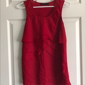 Red sleeveless great condition - perfect 4 holiday